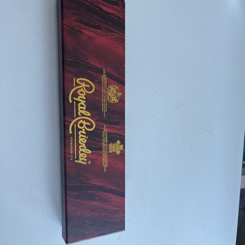 Royal brierley crystal letter - royal,