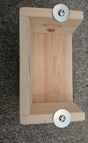 External hay feeder chinchilla - external,