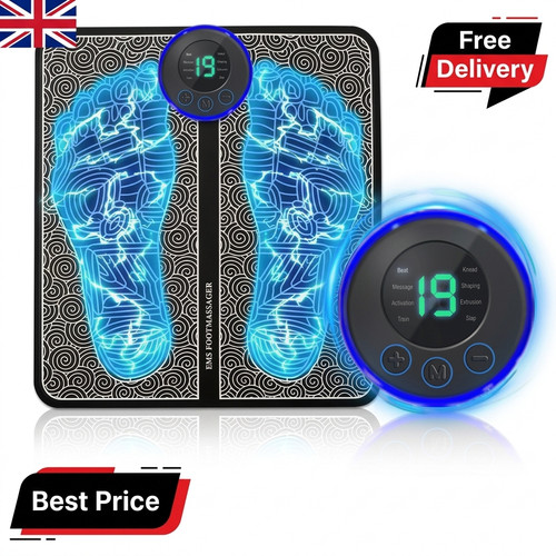 Ems foot massager mat - mat, electric