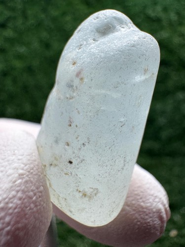 Rare naturally tumbled - tumbled, topaz