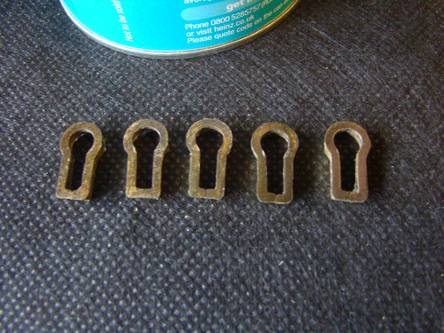 Salvaged vintage brass - 1,