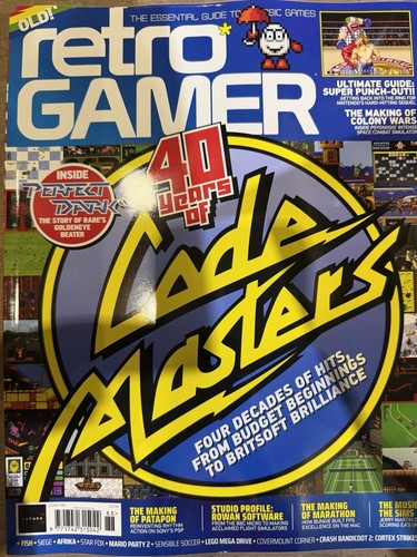 Retro gamer magazine - gamer, #288