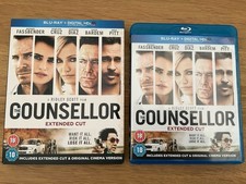 The Counsellor Blu-ray