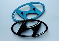 For Hyundai Badge Emblem Gloss