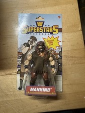 WWE Superstars Mankind Mattel