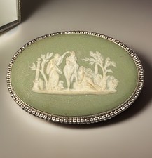 Wedgwood silver porcelain