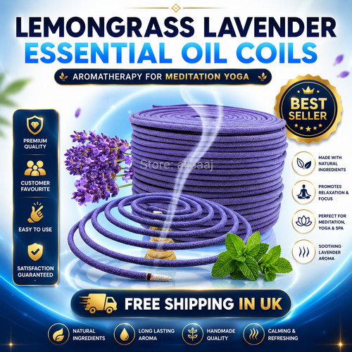 Citronella incense coil - incense,