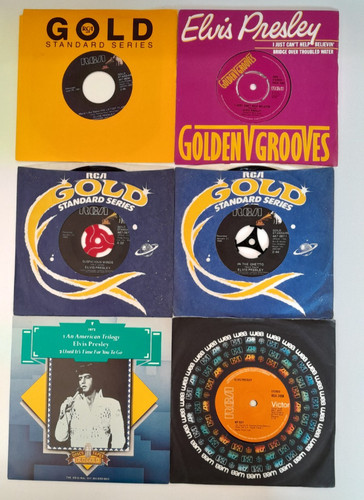 Elvis presley 6x7 - elvis, reissue