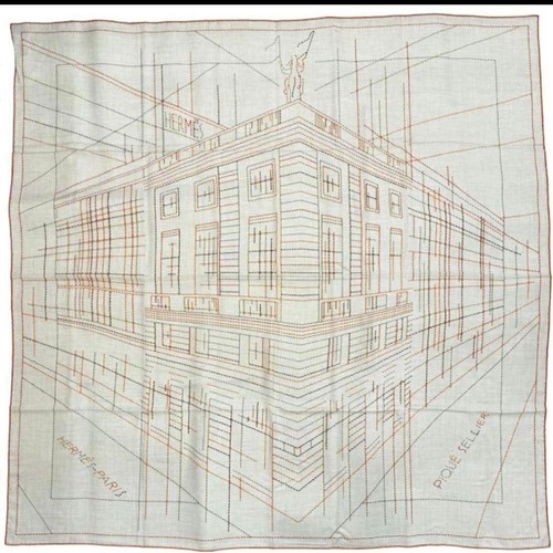 Hermes carre geant - hermes, shawl