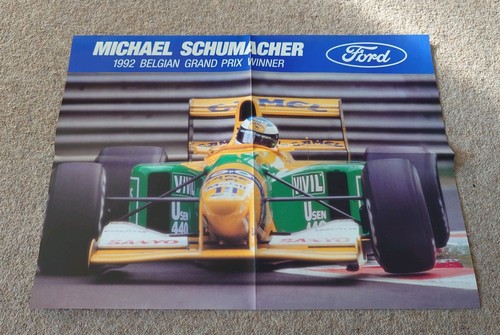 Benetton ford b192 - benetton,