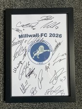 Millwall FC Football Club 2026