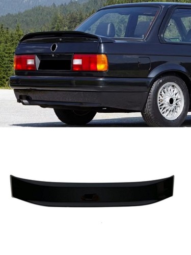 Boot spoiler for bmw e30 - spoiler,