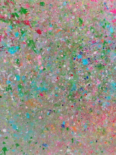 Damien hirst coast paintings - hirst,