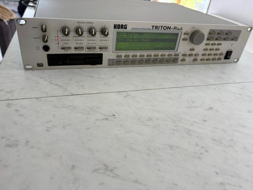 Korg triton rack - korg,