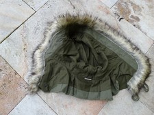 Vintage Fur Hooded Hood OG-107