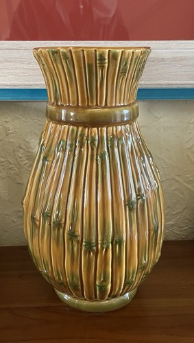 Large tall faux bamboo - large,