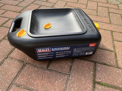 Sealey drp06 oil fluid drain - sealey,