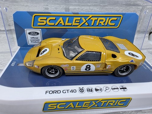 Scalextric c4495 ford gt40 - scalextric,