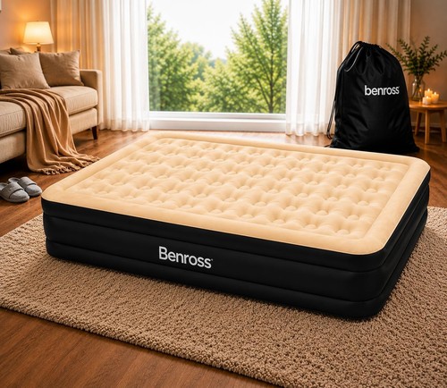 Benross double airbed - benross,