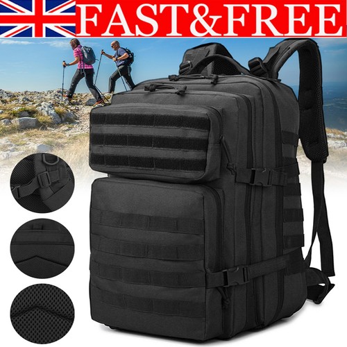 Tactical backpack 45l military - backpack,
