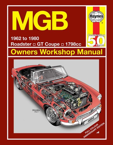Mgb 1962 1980 classic - mgb, 1962-1980