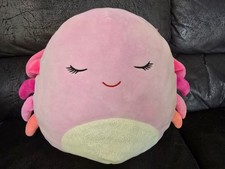 Squishmallows, Cailey The Pink Crab Large 12" Pre-owned, Immaculate!