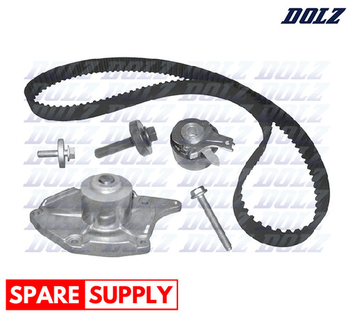 Water pump timing belt - pump, set