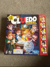 CLUEDO Junior Hasbro Board Games Family Fun The Case of the Missing Cake Age 5+