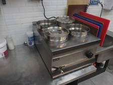 Lincat 4 Pot Food Warmer - Wet