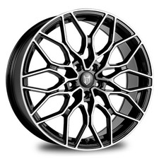 Black PL x4 18" Fox FX9 Alloy
