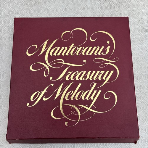 Vintage mantovani treasury - vintage,