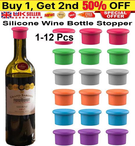 Reusable silicone wine - silicone,