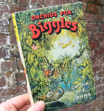 1962 Orchids for  Biggles-