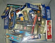 Teaspoons - 60, plus Apostle spoon set.