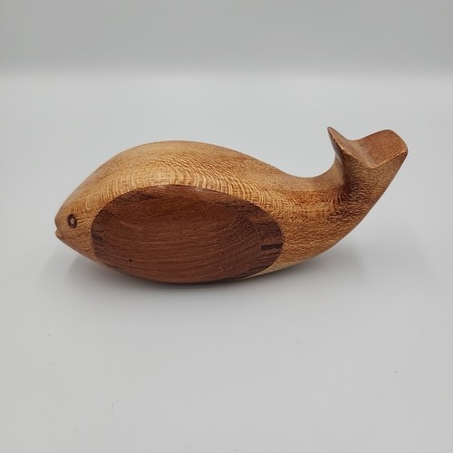 Vintage figurine whale - vintage, figurine,