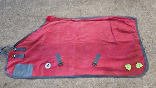 Cotton horse rug - , 6'3"