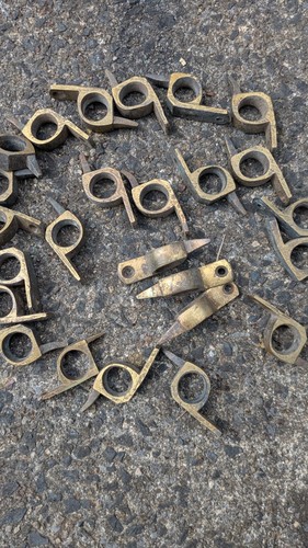 Job lot antique brass - job,