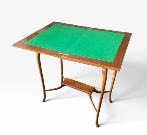 Edwardian oak fold - oak, over