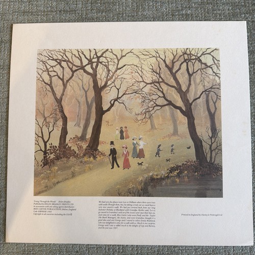 Helen bradley print going - bradley, print.