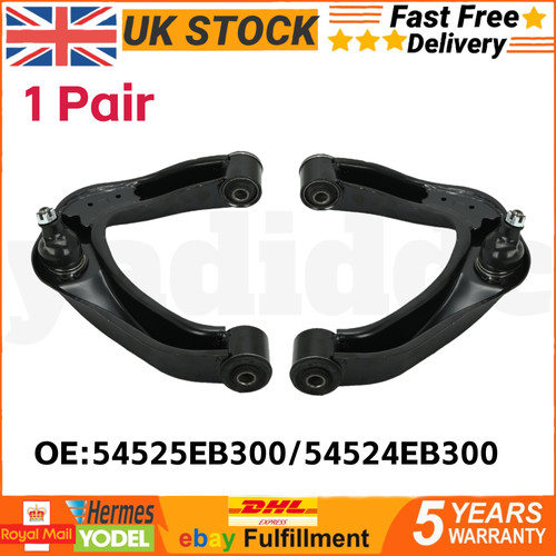 Front upper wishbone - front,