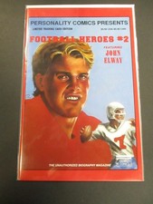 PERSONALITY COMICS CARDS INCL