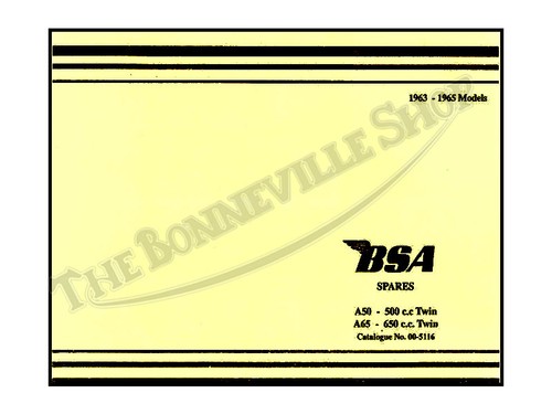 1963 1964 1965 - , bsa