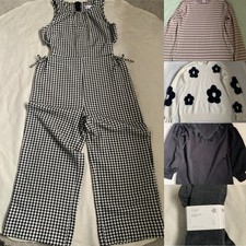 Girls kids clothes bundle age 10-12 years River Island Zara Jumpsuit Jumpers