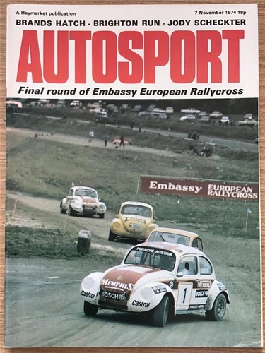 Autosport magazine nov - 7,