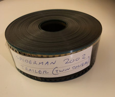 35mm Cinema Film Movie Trailer