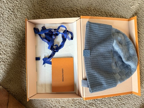 Louis vuitton damier - louis, beanie