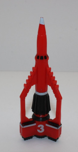 Thunderbird red rocket - thunderbird,