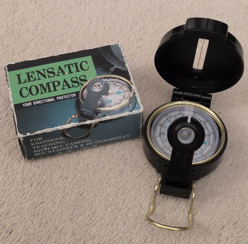 Vintage lensatic engineer - vintage,