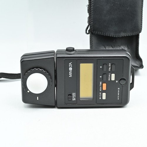 Minolta auto flash - minolta,