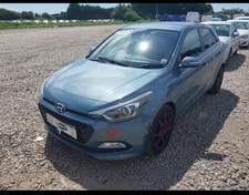 2015-2019 HYUNDAI I20 BREAKING BLUE. READ DESCRIPTION.PARTS ONLY PAINTCODE: W3U
